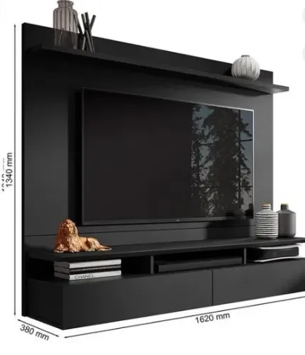 Home Suspenso Noruega Preto para TV até 55?