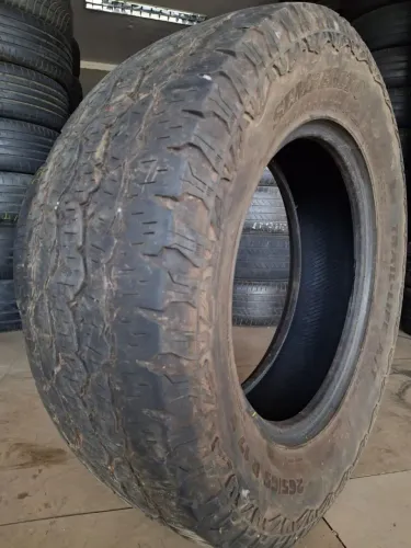 Pneu 265/65 R17 Semperit instalação na hora aro 17 SUV