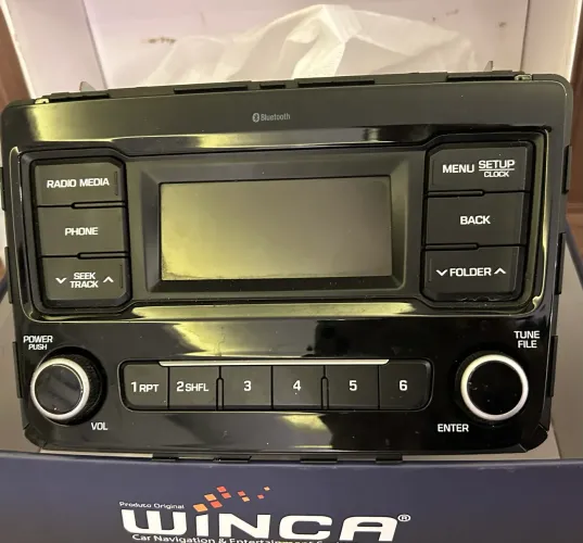 Som Original Hyundai Creta 2019/2020