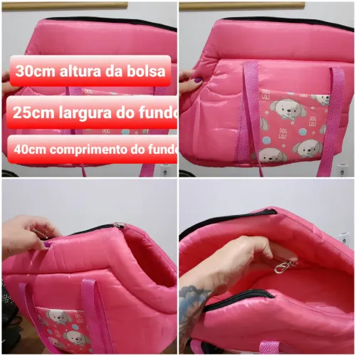 Bolsa de transporte de animais
