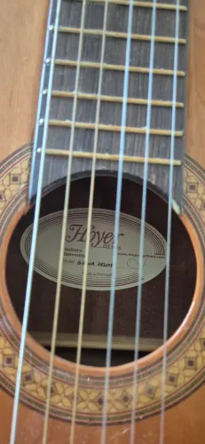 Vendo violão nyloon Hoyer
