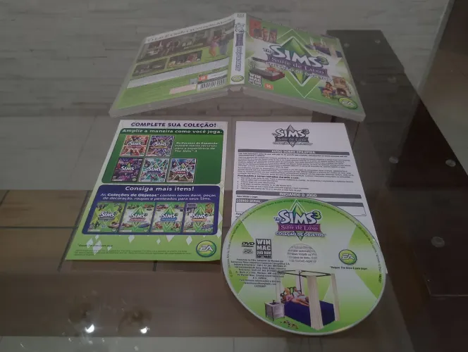 The Sims 3 CD Original para PC - Suíte de Luxo Coleção de Objetos