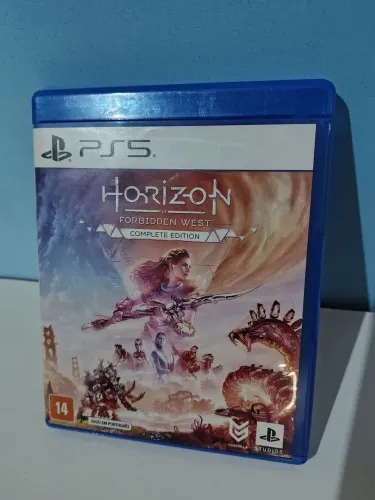 Horizon Forbdden West e jogos PS4/PS5