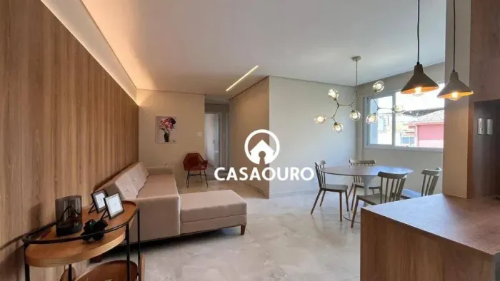 Apartamento com 3 quartos à venda, 75 m² por R$ 589.000 - Sagrada Família - Belo Horizonte