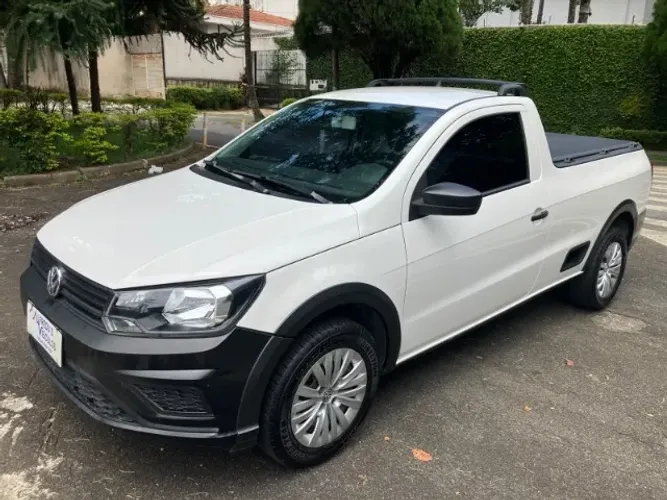 Volkswagen Saveiro Robust 1.6 Total Flex 8V 2023