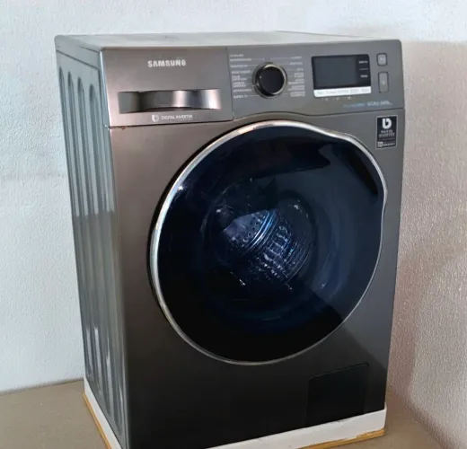 Lava e Seca Samsung 11Kg Inox EcoBubble (Seminova 220V)