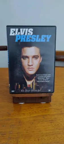 DVD elvis presley - show na íntegra com cenas do especial de tv