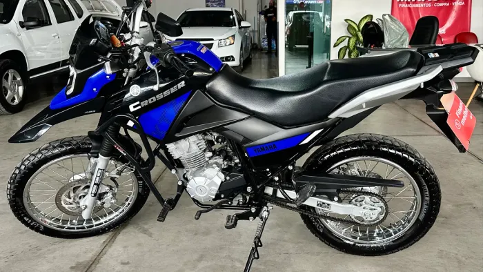 XTZ CROSSER ZERO, único dono, 7000 km - aceito moto/carro