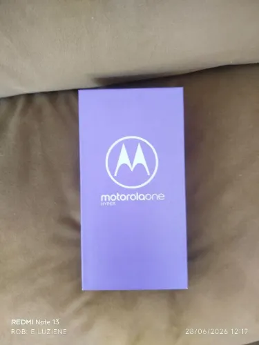 Celular Motorola One HYPER