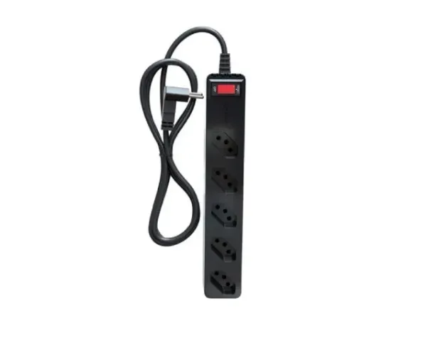 Filtro de linha Iclamper black, chave inteligente
