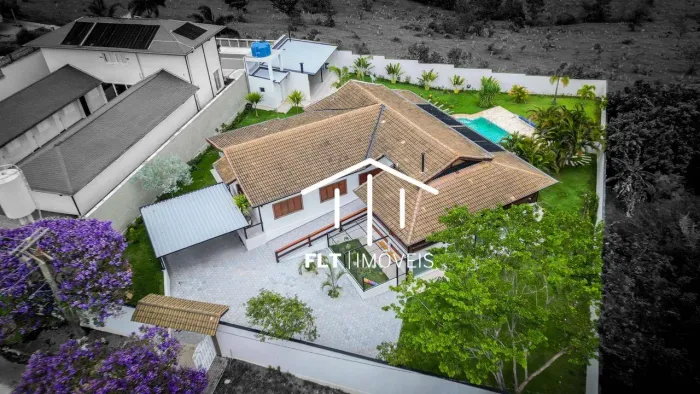 Chácara com 4 dormitórios à venda, 1244 m² por R$ 1.397.000,00 - Condomínio Village D' Ati