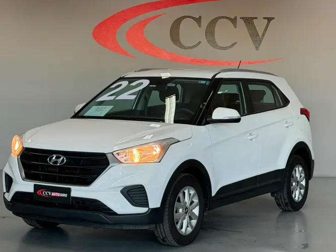Hyundai Creta Action 1.6 16V Flex AUT 2021