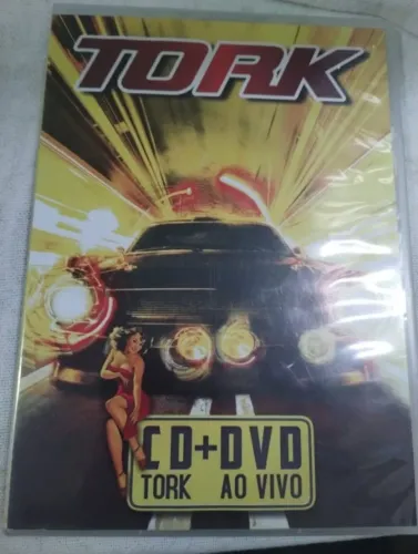 Cd Tork + Dvd Ao Vivo 2012 - Álbum Físico Com Faixa Extra