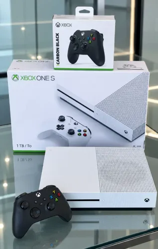 Xbox One S 1tTB PARCELO NO CARTÃO