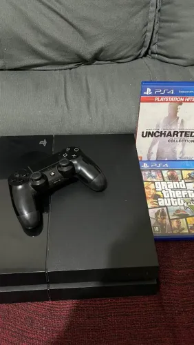 Vendo ou troco ps4 por iphone