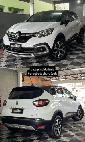 Renault Captur Intense 1.3 TB 16V Flex 5P AUT 2022