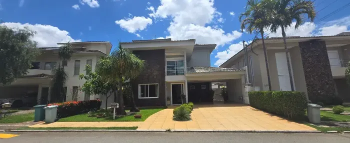 SOBRADO À VENDA NO JARDINS MÔNACO | 5 QUARTOS | 4 SUÍTES | PISCINA | 434 M² DE TERRENO