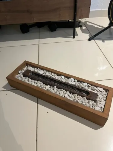 Lareira Ecológica de Mesa