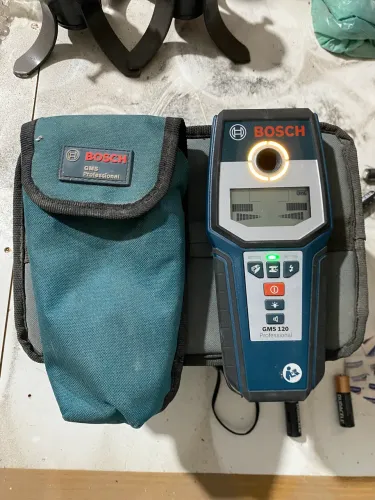 Detector de Metais GMS 120 - BOSCH