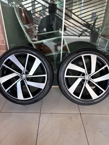 Rodas aro 17 5x100 tala 7