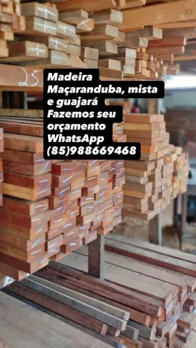Madeira maçaranduba,Mista e Guajara