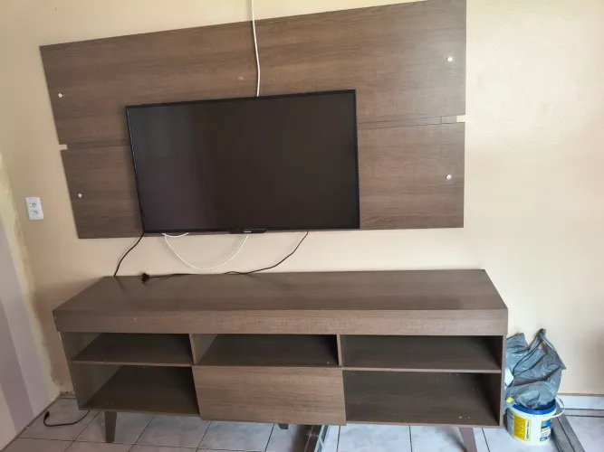 Painel e racks