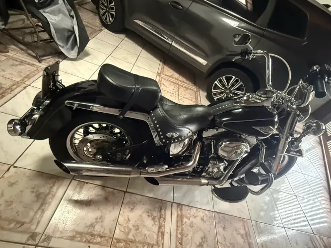 Harley Davison novíssima 