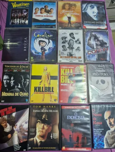 Filmes em DVD