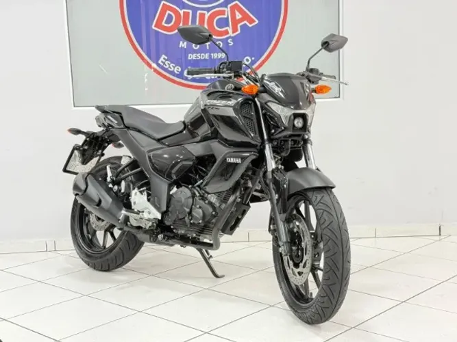 Fz 15 150 fazer flex 2023 preta