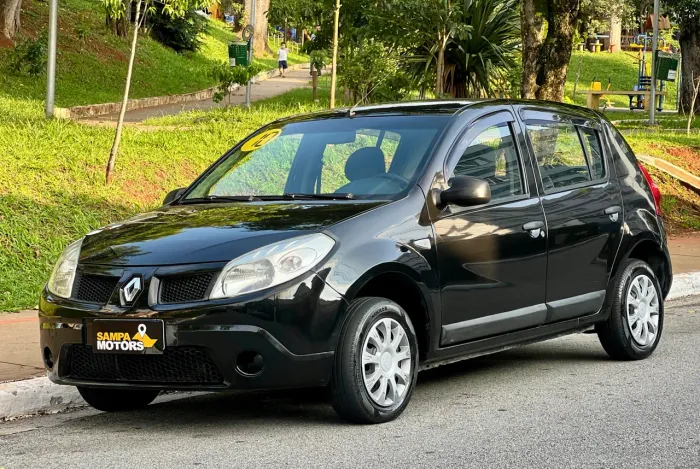 Renault Sandero Expression Hi-flex 1.0 16V 5P 2010