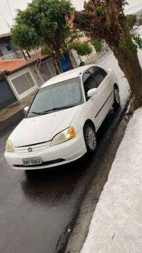 Honda Civic Sedan Lx/lxl 1.7 16V 115cv Aut. 4P 2001