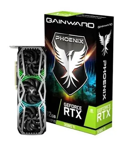 Placa de vídeo RTX 3080 Ti 12GB DLSS Phoenix Gainward