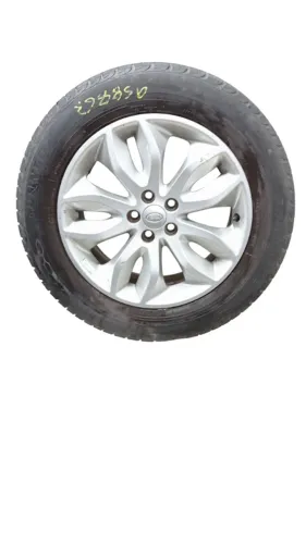 Roda C Pneu Aro 18 255 55 Freelander 2 2.2 2013 2014
