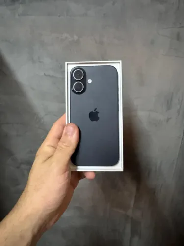 iPhone 16 Plus 128GB - Preto