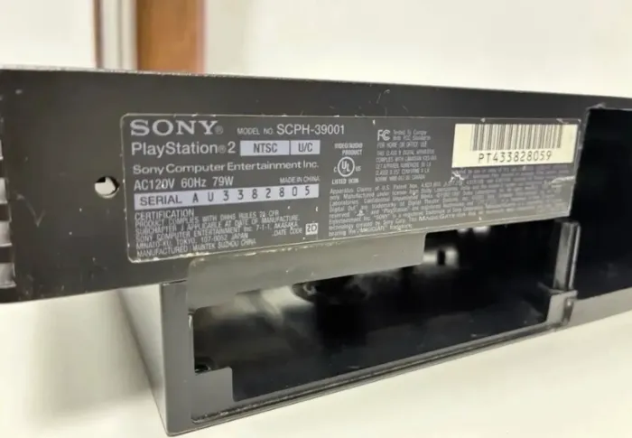 Carcaça PS2 FAT bom estado (Envio leia) 