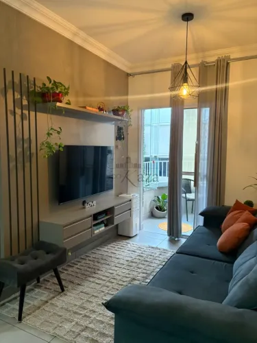 Apartamento - Jardim Califórnia - Residencial Getúlio Vargas - 2 Dormitórios - 65m².