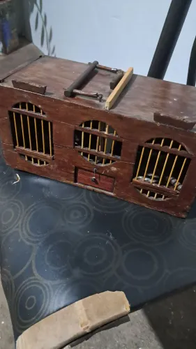 Carregador aves