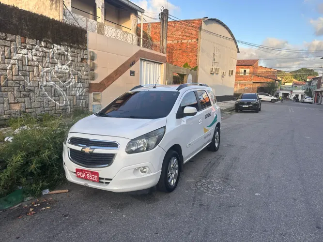 Chevrolet Spin LTZ 1.8 8V Econo.flex 5P Mec. 2017