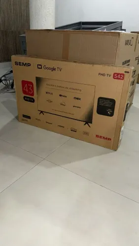Smart 43 polegadas nova 