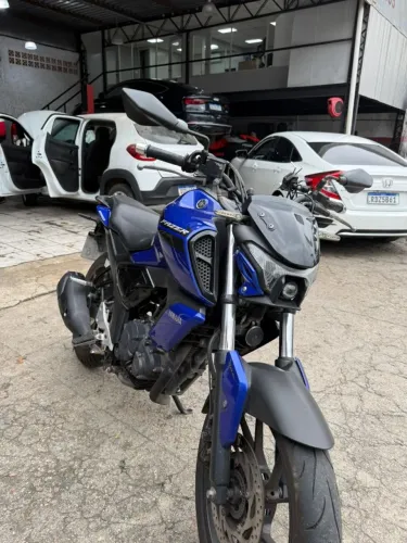 Yamaha FZ15 ABS 2023 - Azul | R$ 18.500