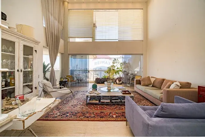 Locação Apto Duplex Luxuoso na Rua Capital Federal, 555, 4 dormitórios, 222 m², 2 suítes,