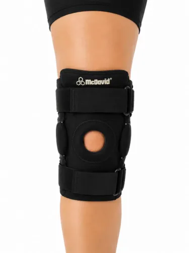 Joelheira Articulada McDavid 422 Original - Tamanho G 