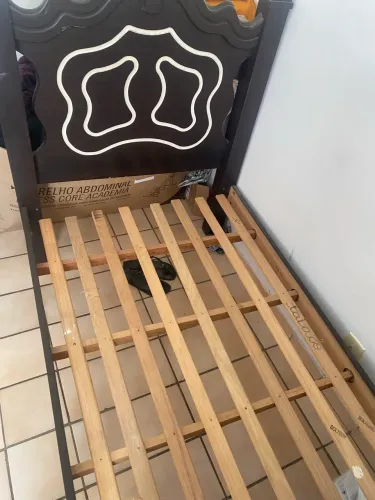 Cama solteiro 