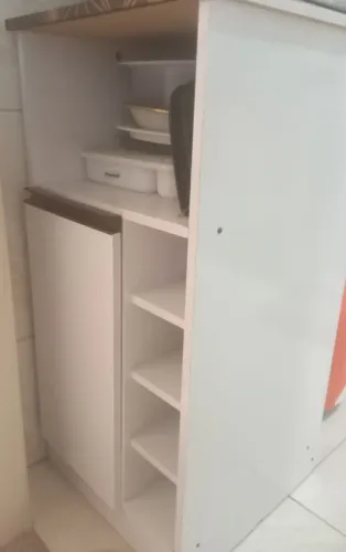 Balcão de cozinha + gaveteiro