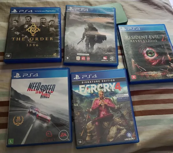 Jogos PS4 à venda