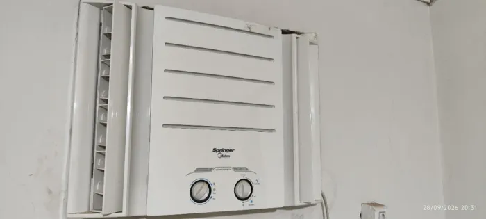 Ar condicionado Springer 10.000 btu (janela)