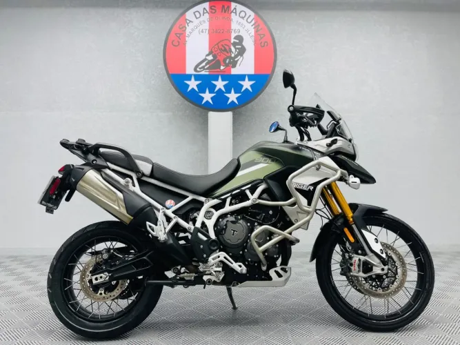 Triumph Tiger Cg 160 Start