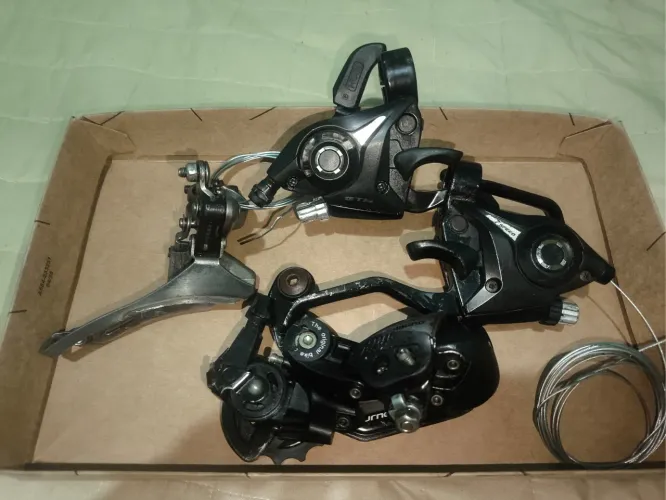Kit Transmissão 7 velocidades completo