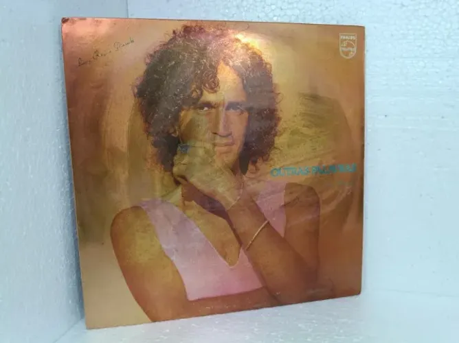 LP Vinil Caetano Veloso - Outras Palavras (1981) Philips