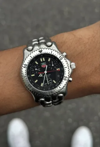 Tag Heuer Professional SEL